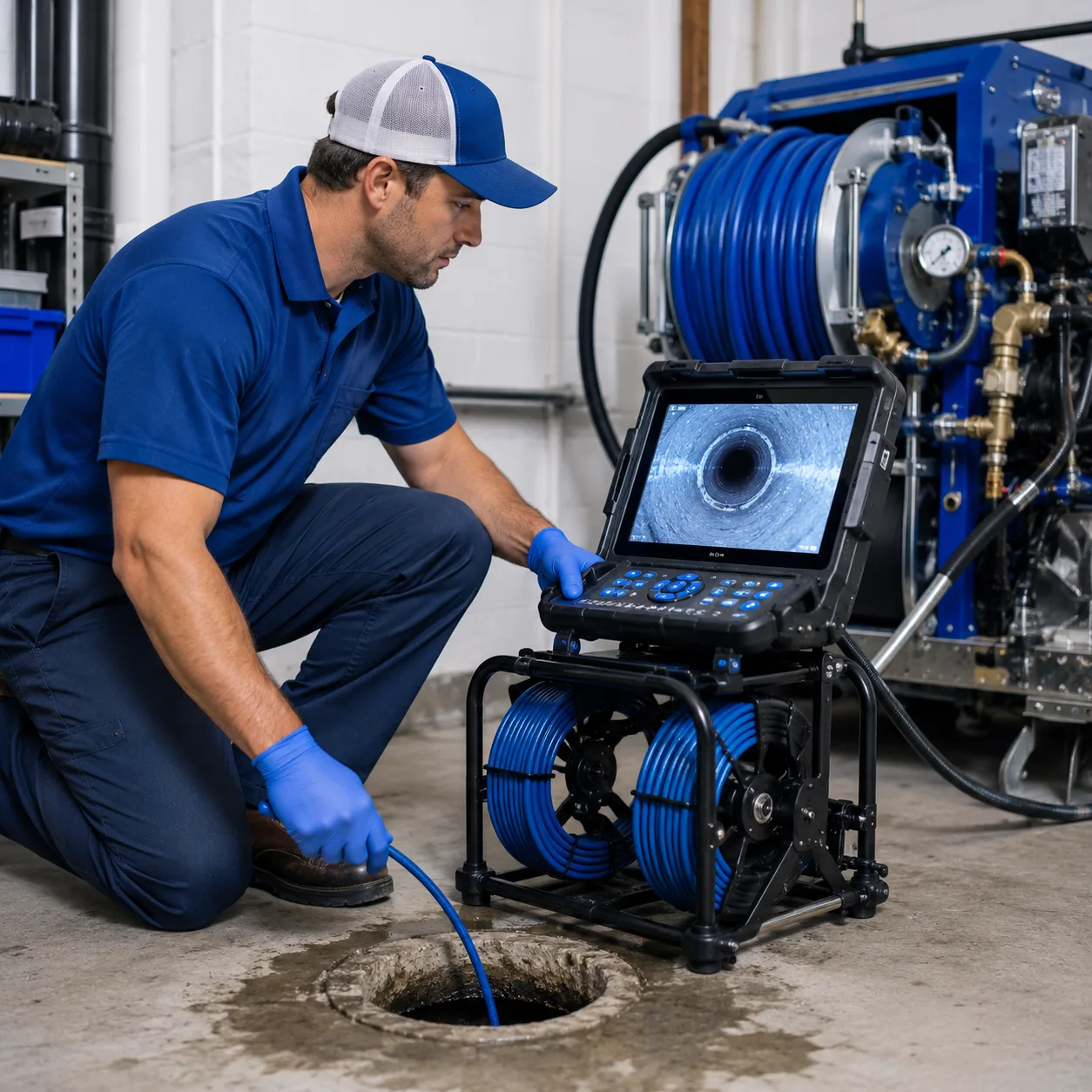 Drainage restoration professionals serving Durham, CA